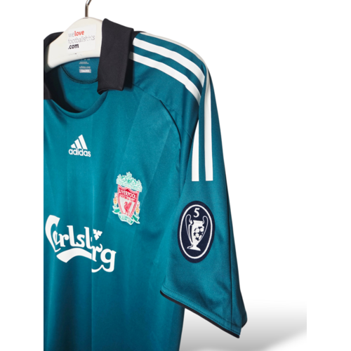 Adidas Original vintage Match-Issue football shirt Liverpool 2008/09 Adidas Original vintage Match-Issue football shirt Liverpool 2008/09