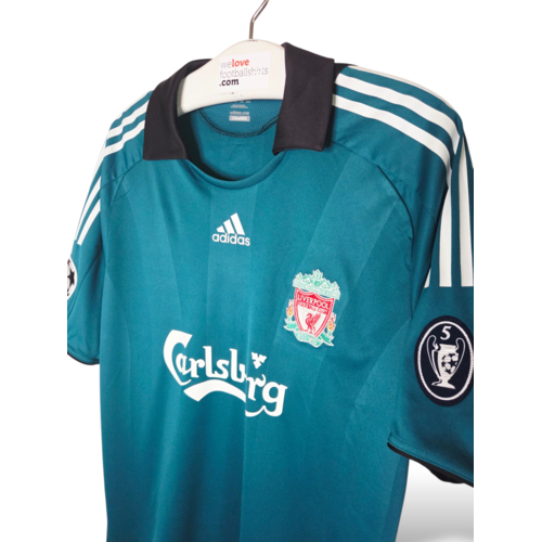 Adidas Original vintage Match-Issue football shirt Liverpool 2008/09 Adidas Original vintage Match-Issue football shirt Liverpool 2008/09