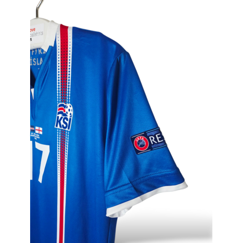 Errea Original vintage Match-Issue football shirt Iceland EURO 2016 Errea Original vintage Match-Issue football shirt Iceland EURO 2016