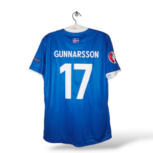 Errea IJsland (L) *MATCH-ISSUE EURO 2016 Errea IJsland (L) *MATCH-ISSUE EURO 2016