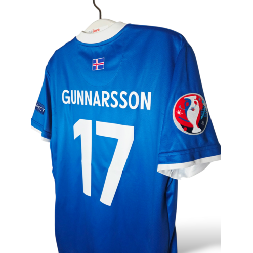Errea Original vintage Match-Issue football shirt Iceland EURO 2016 Errea Original vintage Match-Issue football shirt Iceland EURO 2016