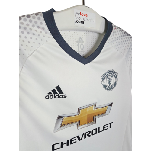 Adidas Original vintage Match-Issue football shirt Manchester United 2017/18 Adidas Original vintage Match-Issue football shirt Manchester United 2017/18