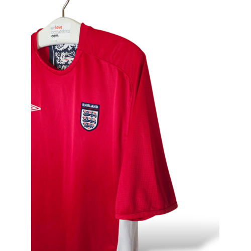 Umbro Original retro vintage football shirt England 2004/06 Umbro Original retro vintage football shirt England 2004/06