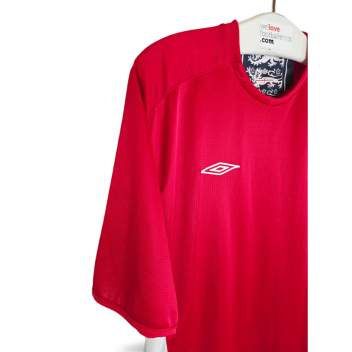 Umbro Original retro vintage football shirt England 2004/06 Umbro Original retro vintage football shirt England 2004/06