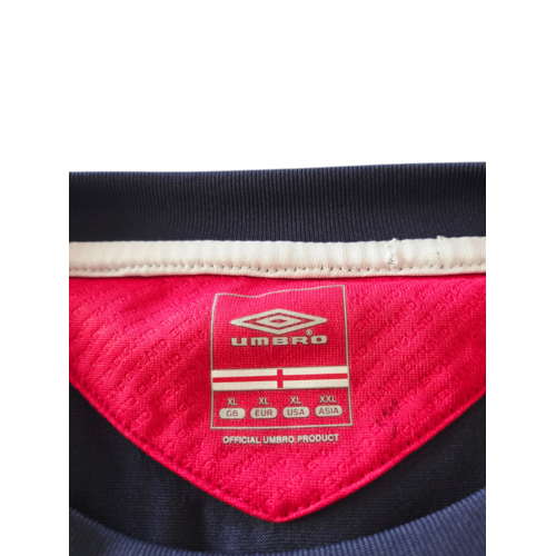 Umbro Original retro vintage football shirt England 2006/07