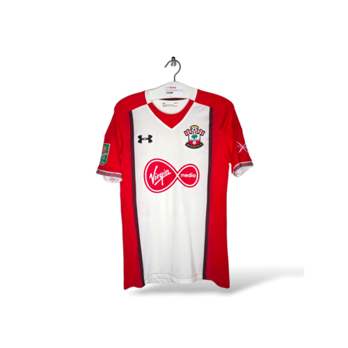 Under Armour Original vintage Matchworn football shirt Southampton 2017/18