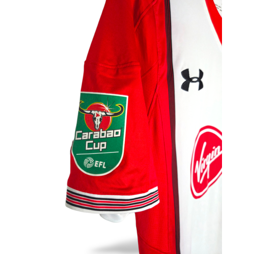 Under Armour Original vintage Matchworn football shirt Southampton 2017/18