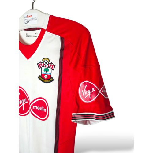 Under Armour Original vintage Matchworn football shirt Southampton 2017/18