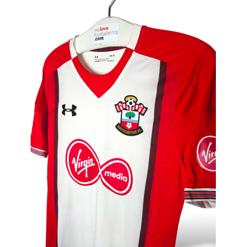 Under Armour Original vintage Matchworn football shirt Southampton 2017/18