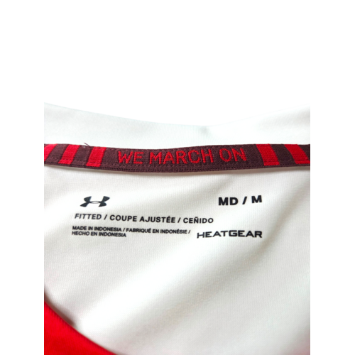 Under Armour Original vintage Matchworn football shirt Southampton 2017/18
