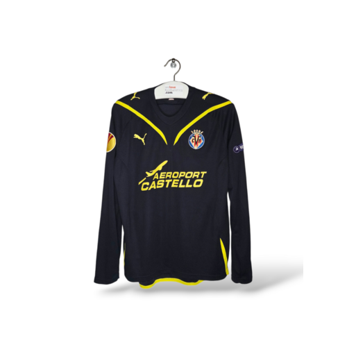 Puma Original vintage Match-Issue football shirt Villarreal CF 2009/10 Puma Original vintage Match-Issue football shirt Villarreal CF 2009/10