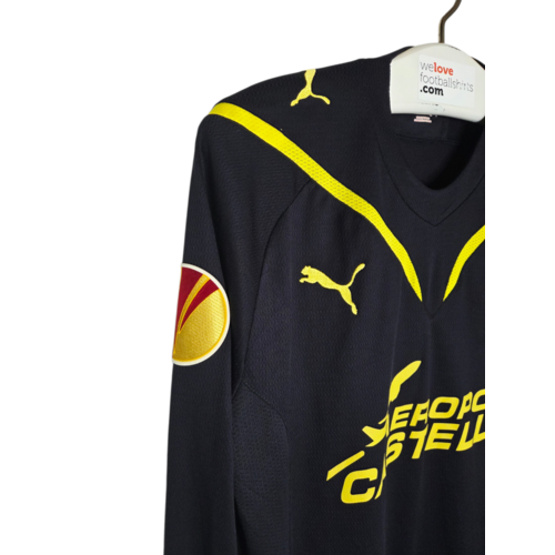 Puma Original vintage Match-Issue football shirt Villarreal CF 2009/10 Puma Original vintage Match-Issue football shirt Villarreal CF 2009/10