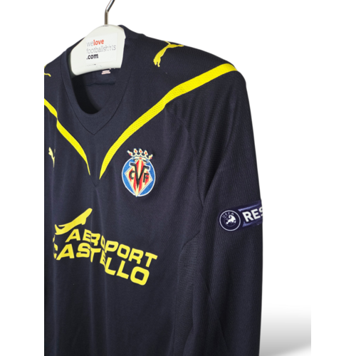 Puma Original vintage Match-Issue football shirt Villarreal CF 2009/10 Puma Original vintage Match-Issue football shirt Villarreal CF 2009/10