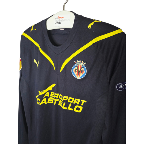 Puma Original vintage Match-Issue football shirt Villarreal CF 2009/10 Puma Original vintage Match-Issue football shirt Villarreal CF 2009/10
