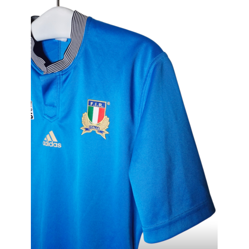 Adidas Origineel Adidas vintage rugby shirt Italië 2015 Adidas Origineel Adidas vintage rugby shirt Italië 2015