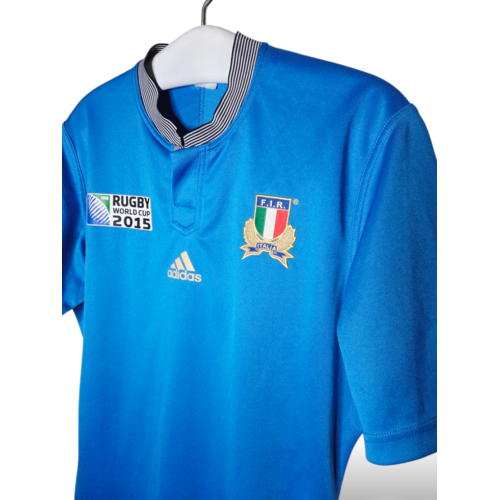 Adidas Origineel Adidas vintage rugby shirt Italië 2015 Adidas Origineel Adidas vintage rugby shirt Italië 2015