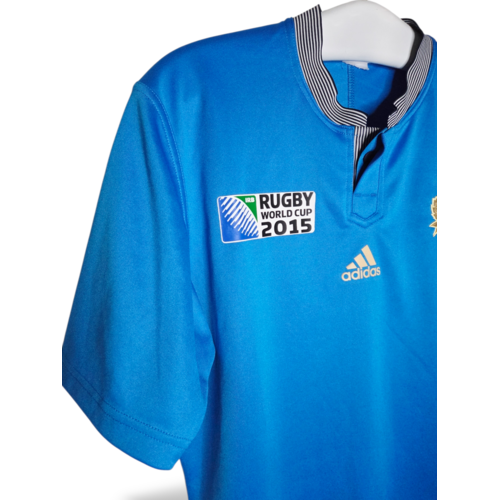 Adidas Origineel Adidas vintage rugby shirt Italië 2015 Adidas Origineel Adidas vintage rugby shirt Italië 2015