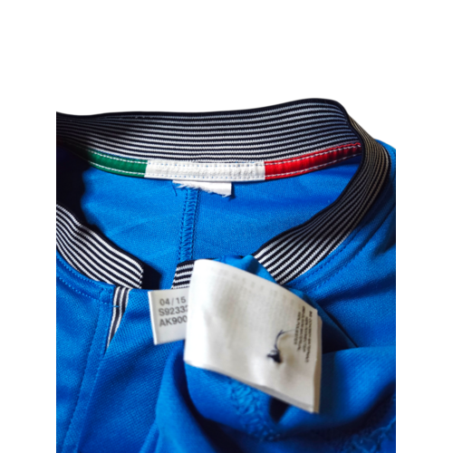 Adidas Origineel Adidas vintage rugby shirt Italië 2015 Adidas Origineel Adidas vintage rugby shirt Italië 2015