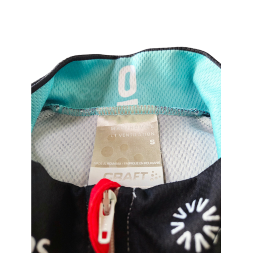 Craft Origineel Craft vintage wielrenshirt RadioShack-Nissan-Trek 2012 Craft Origineel Craft vintage wielrenshirt RadioShack-Nissan-Trek 2012