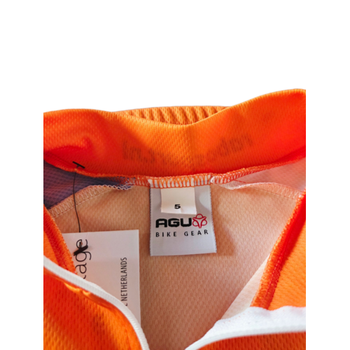 AGU Original AGU Vintage Radtrikot Team Rabobank 2010 AGU Original AGU Vintage Radtrikot Team Rabobank 2010
