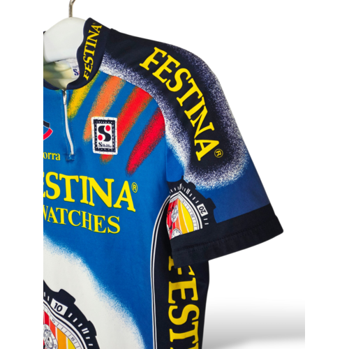 Sibille Original Sibille vintage Radtrikot Festina 1995 Sibille Original Sibille vintage Radtrikot Festina 1995