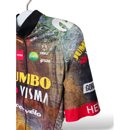 AGU Original AGU Vintage Radtrikot Team Jumbo Visma 2022 AGU Original AGU Vintage Radtrikot Team Jumbo Visma 2022