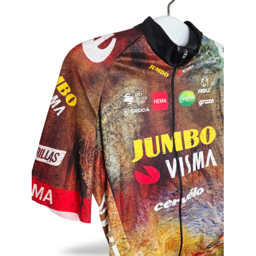AGU Original AGU Vintage Radtrikot Team Jumbo Visma 2022 AGU Original AGU Vintage Radtrikot Team Jumbo Visma 2022