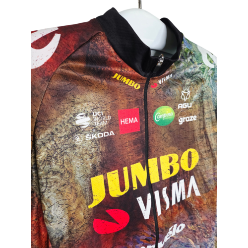 AGU Original AGU Vintage Radtrikot Team Jumbo Visma 2022 AGU Original AGU Vintage Radtrikot Team Jumbo Visma 2022