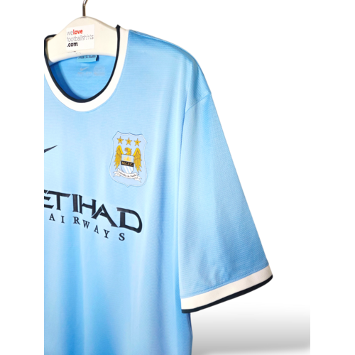 Nike Origineel retro vintage voetbalshirt Manchester City 2013/14 Nike Origineel retro vintage voetbalshirt Manchester City 2013/14