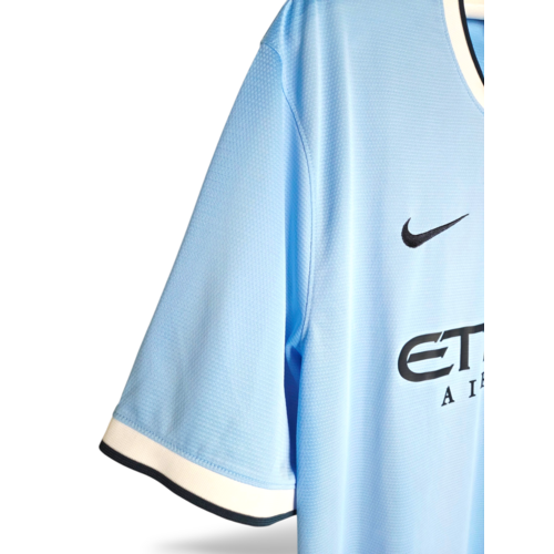 Nike Origineel retro vintage voetbalshirt Manchester City 2013/14 Nike Origineel retro vintage voetbalshirt Manchester City 2013/14