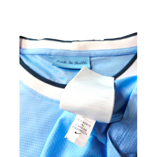 Nike Origineel retro vintage voetbalshirt Manchester City 2013/14 Nike Origineel retro vintage voetbalshirt Manchester City 2013/14