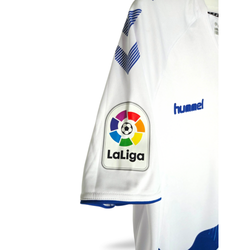 Hummel Origineel retro vintage voetbalshirt CD Tenerife 2019/20 Hummel Origineel retro vintage voetbalshirt CD Tenerife 2019/20
