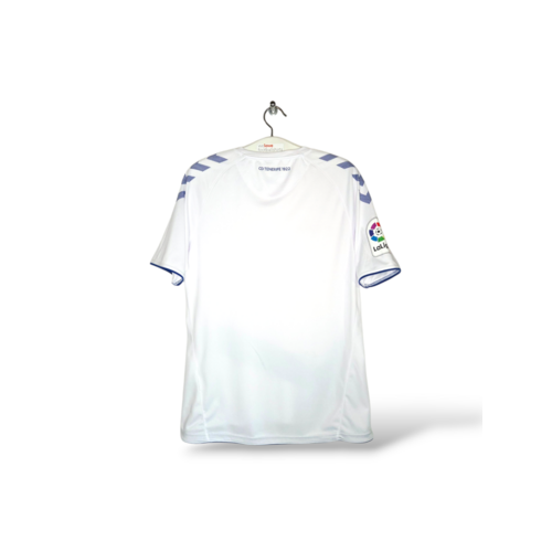 Hummel Origineel retro vintage voetbalshirt CD Tenerife 2019/20 Hummel Origineel retro vintage voetbalshirt CD Tenerife 2019/20