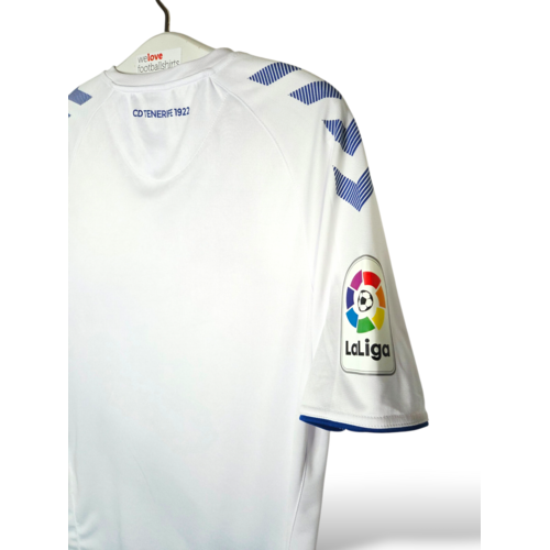 Hummel Origineel retro vintage voetbalshirt CD Tenerife 2019/20 Hummel Origineel retro vintage voetbalshirt CD Tenerife 2019/20