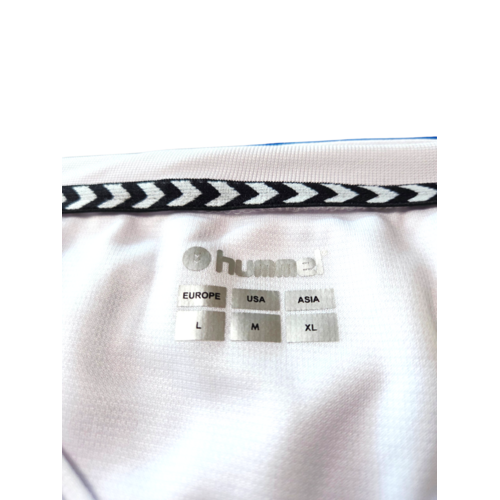 Hummel Origineel retro vintage voetbalshirt CD Tenerife 2019/20 Hummel Origineel retro vintage voetbalshirt CD Tenerife 2019/20