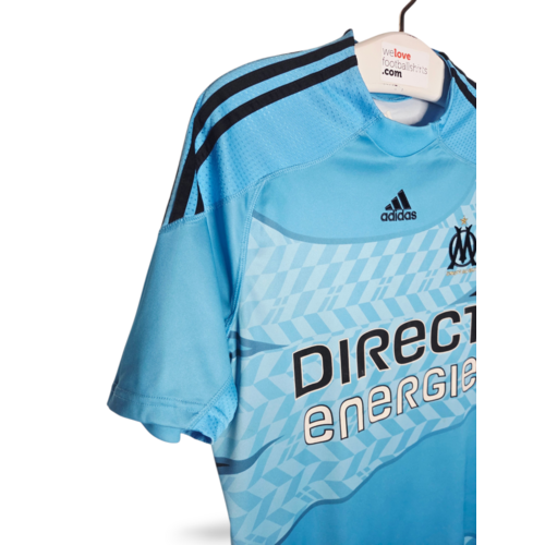 Adidas Original retro vintage football shirt Olympique Marseille 2009/10 Adidas Original retro vintage football shirt Olympique Marseille 2009/10