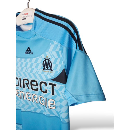 Adidas Original retro vintage football shirt Olympique Marseille 2009/10 Adidas Original retro vintage football shirt Olympique Marseille 2009/10