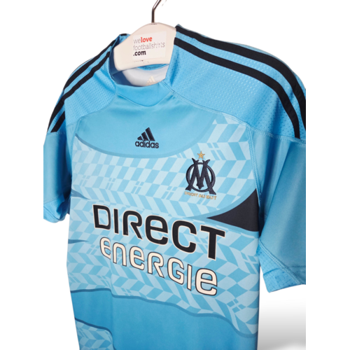 Adidas Original retro vintage football shirt Olympique Marseille 2009/10 Adidas Original retro vintage football shirt Olympique Marseille 2009/10