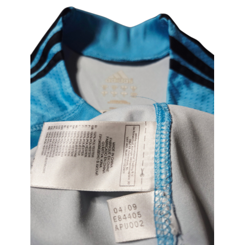 Adidas Original retro vintage football shirt Olympique Marseille 2009/10 Adidas Original retro vintage football shirt Olympique Marseille 2009/10