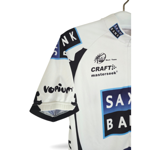 Craft Origineel Craft vintage wielershirt Team Saxo Bank 2009 Craft Origineel Craft vintage wielershirt Team Saxo Bank 2009