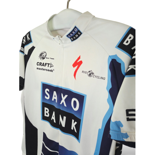 Craft Origineel Craft vintage wielershirt Team Saxo Bank 2009 Craft Origineel Craft vintage wielershirt Team Saxo Bank 2009