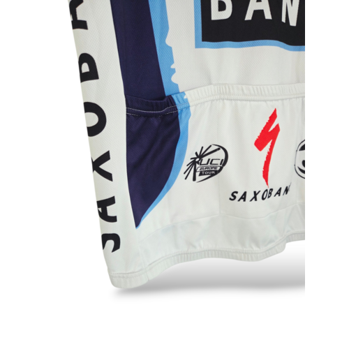 Craft Origineel Craft vintage wielershirt Team Saxo Bank 2009 Craft Origineel Craft vintage wielershirt Team Saxo Bank 2009