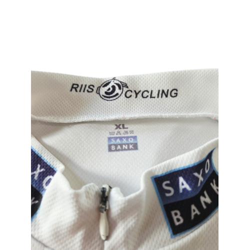 Craft Origineel Craft vintage wielershirt Team Saxo Bank 2009 Craft Origineel Craft vintage wielershirt Team Saxo Bank 2009