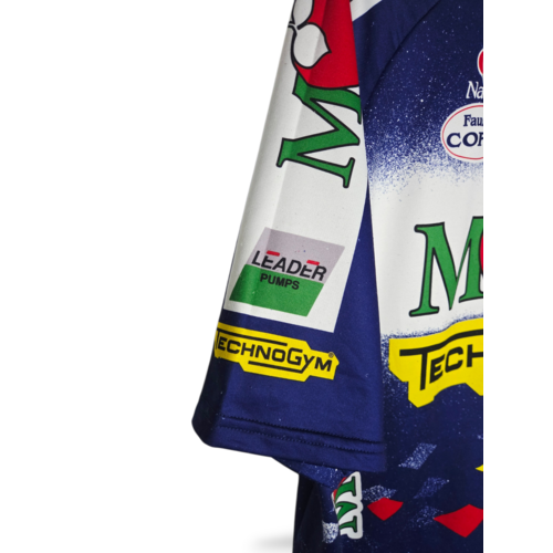 Nalini Origineel Nalini vintage wielershirt MG Maglificio–Technogym 1995/96 Nalini Origineel Nalini vintage wielershirt MG Maglificio–Technogym 1995/96