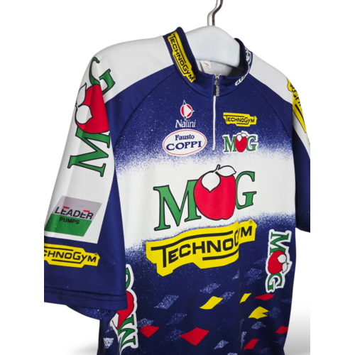 Nalini Origineel Nalini vintage wielershirt MG Maglificio–Technogym 1995/96 Nalini Origineel Nalini vintage wielershirt MG Maglificio–Technogym 1995/96