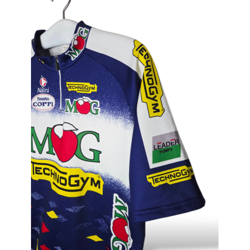 Nalini Origineel Nalini vintage wielershirt MG Maglificio–Technogym 1995/96 Nalini Origineel Nalini vintage wielershirt MG Maglificio–Technogym 1995/96