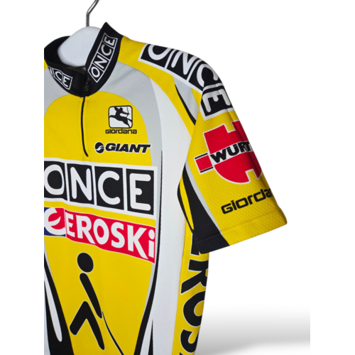 Giordana Origineel Giordana Wielershirt O.N.C.E. Eroski 2002 Giordana Origineel Giordana Wielershirt O.N.C.E. Eroski 2002