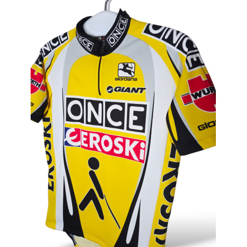 Giordana Origineel Giordana Wielershirt O.N.C.E. Eroski 2002 Giordana Origineel Giordana Wielershirt O.N.C.E. Eroski 2002