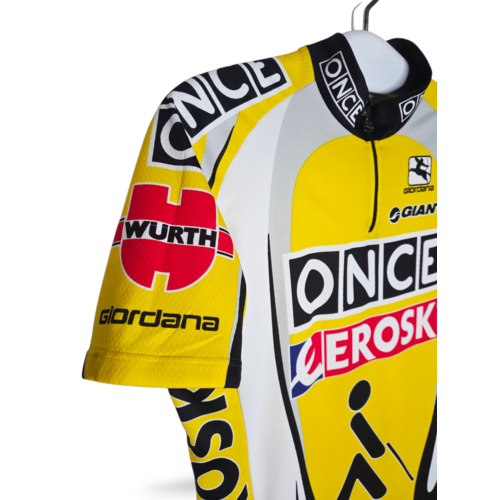 Giordana Origineel Giordana Wielershirt O.N.C.E. Eroski 2002 Giordana Origineel Giordana Wielershirt O.N.C.E. Eroski 2002