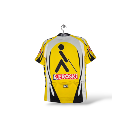 Giordana Origineel Giordana Wielershirt O.N.C.E. Eroski 2002 Giordana Origineel Giordana Wielershirt O.N.C.E. Eroski 2002